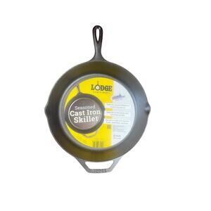 Lodge New 12” Seasoned Cast Iron Skillet NIB